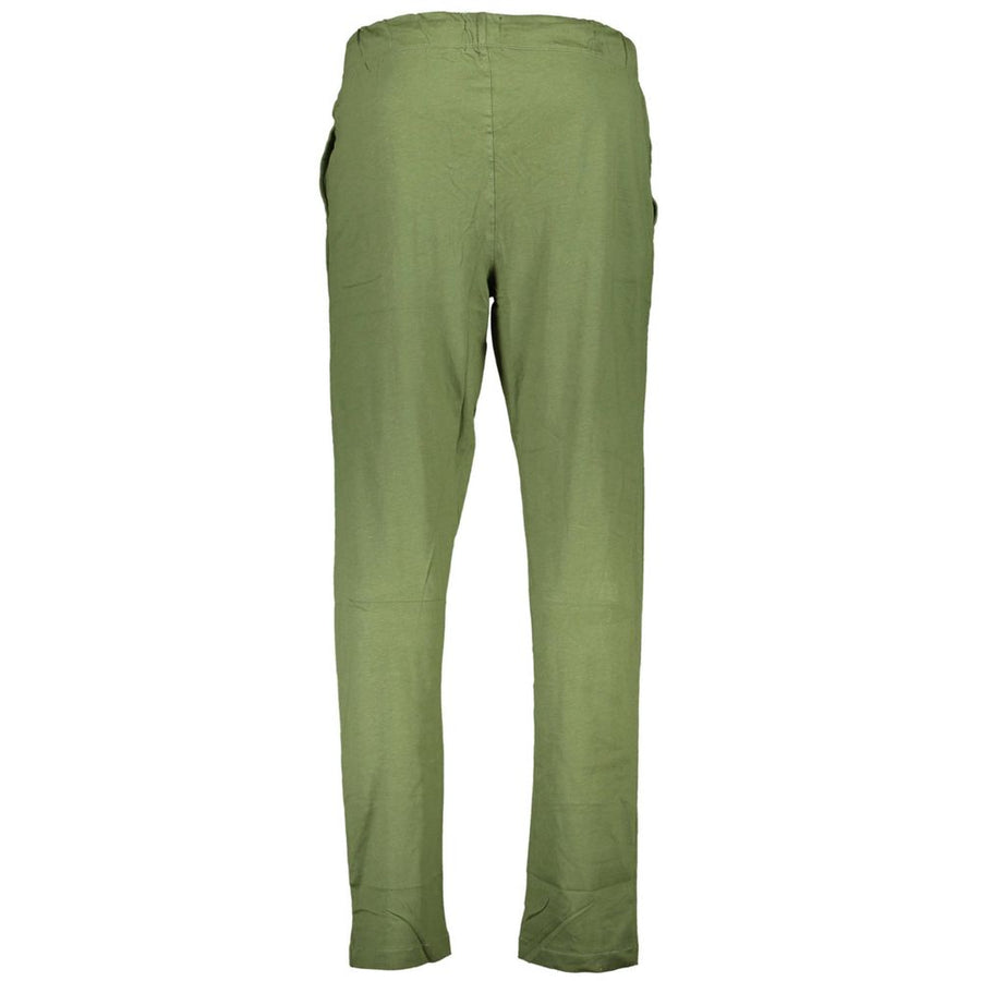 Gianmarco Venturi Cotton Trousers in Green