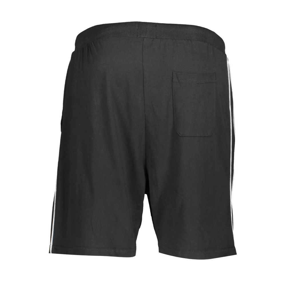 Gianmarco Venturi Men's Black Cotton Sweatpants