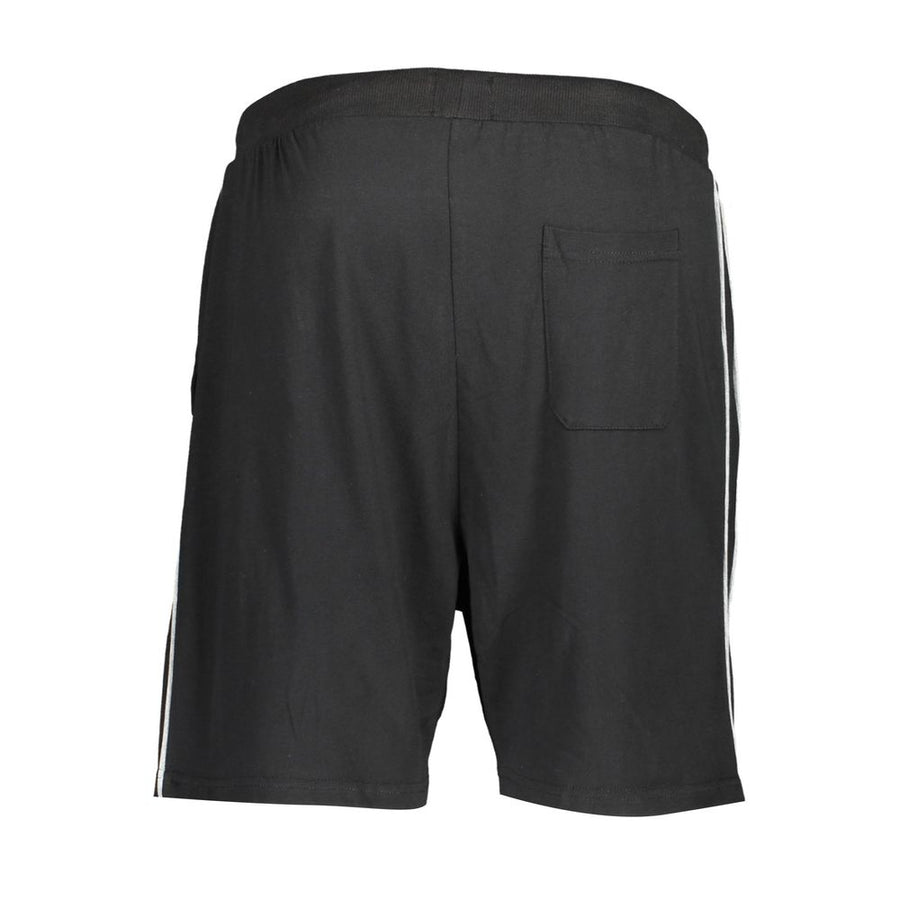 Gianmarco Venturi Men's Black Cotton Sweatpants