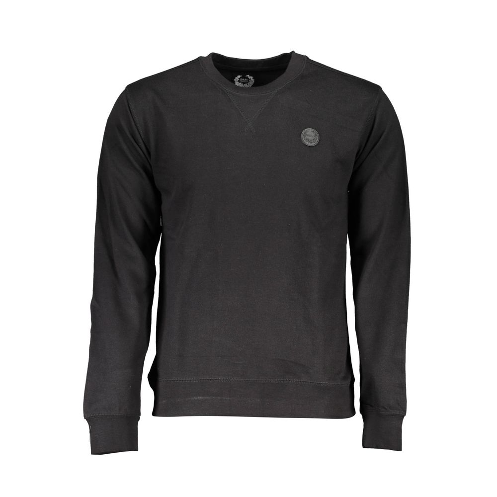 Gianmarco Venturi Men's Black Cotton Sweatshirt
