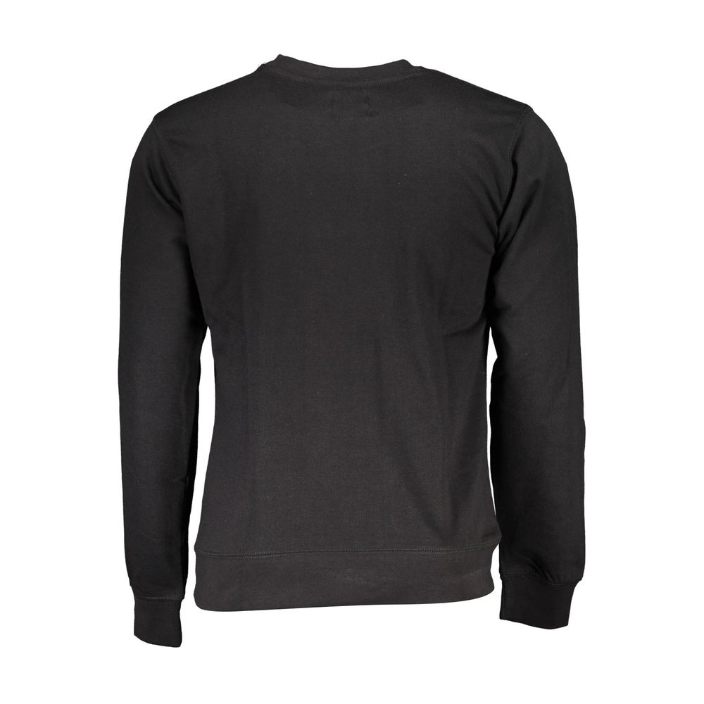 Gianmarco Venturi Men's Black Cotton Sweatshirt
