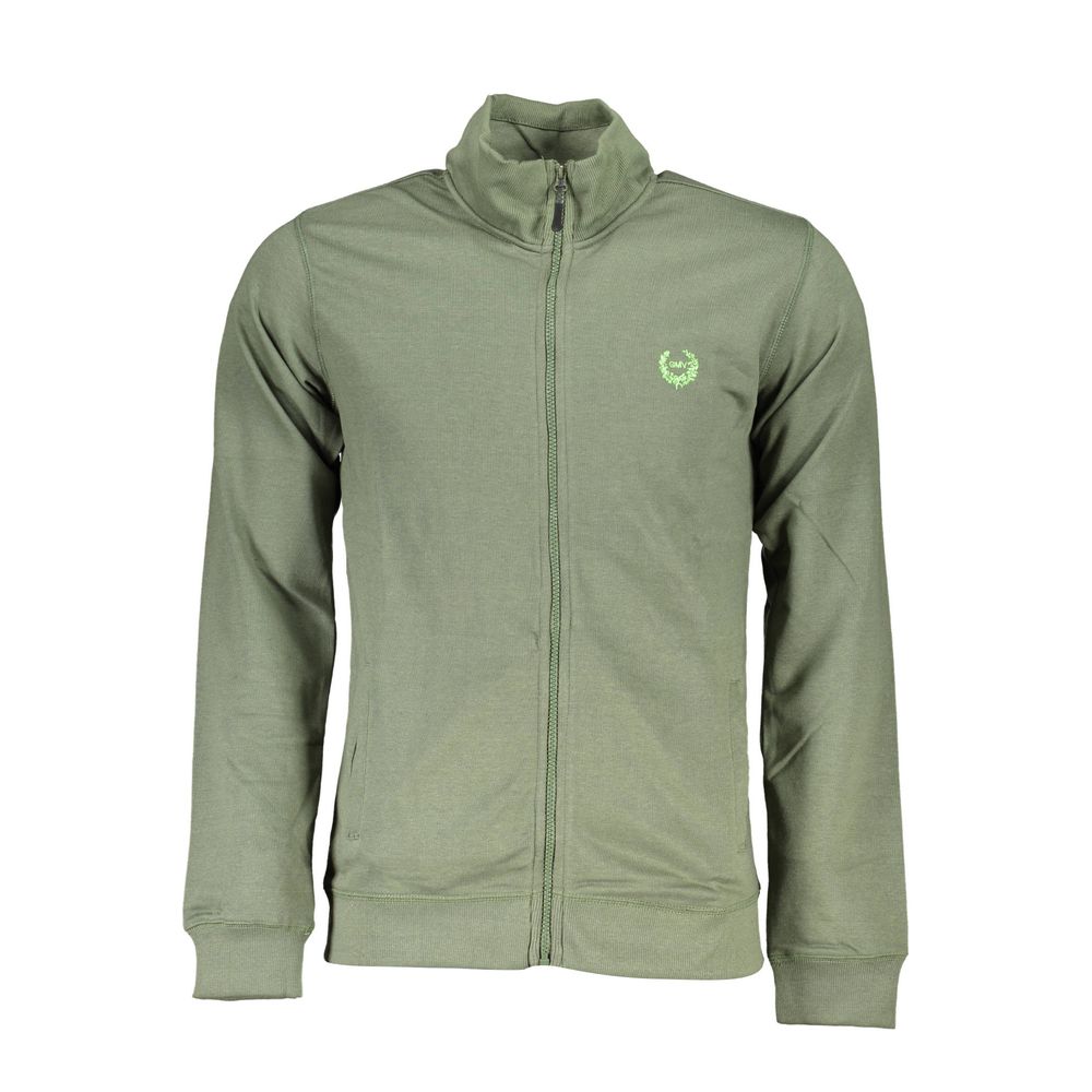 Gianmarco Venturi Men's Green Cotton Sweatshirt