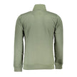 Gianmarco Venturi Verde Baumwoll-Sweatshirt für Herren