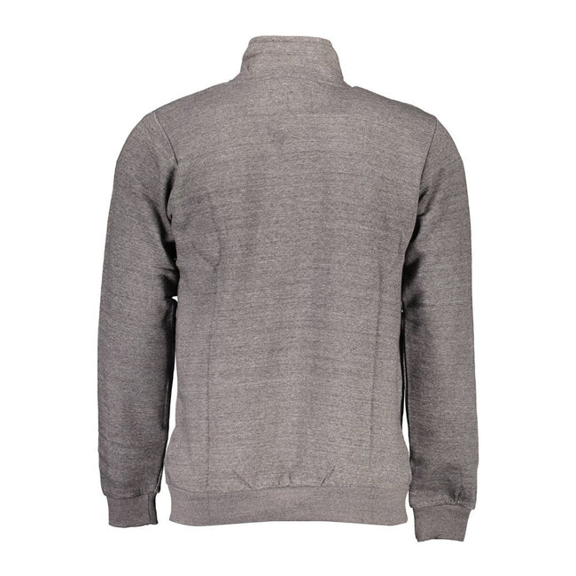 Gianmarco Venturi Grauer Baumwoll-Sweatshirt