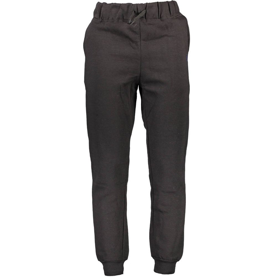 Gianmarco Venturi Black Cotton Trousers