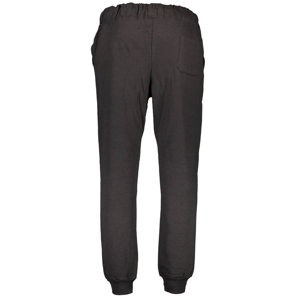 Gianmarco Venturi Black Cotton Trousers