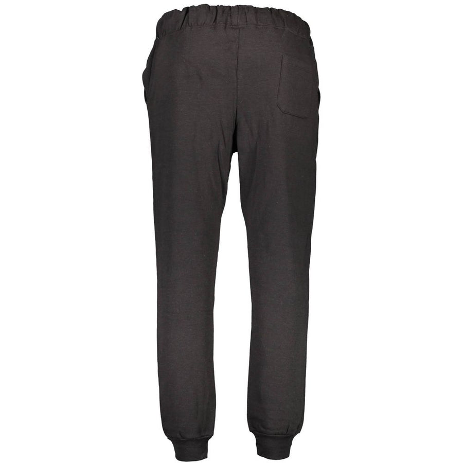 Gianmarco Venturi Black Cotton Trousers