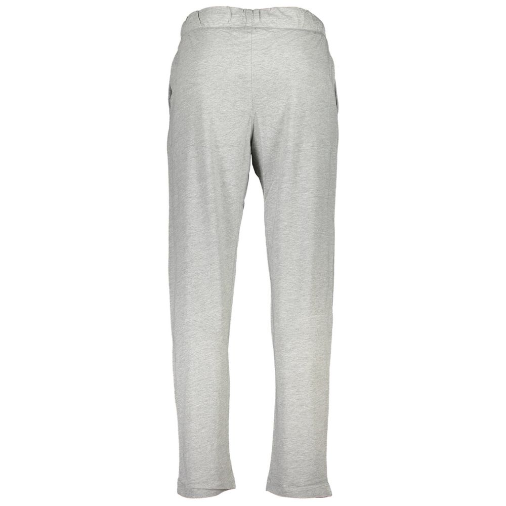Gianmarco Venturi Grey Cotton Trousers