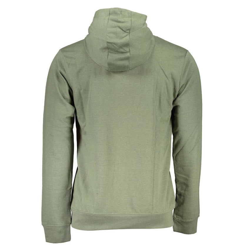 Gianmarco Venturi Grüner Baumwoll-Sweatshirt