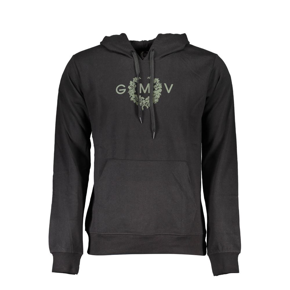 Gianmarco Venturi Cotton Sweatshirt in Black