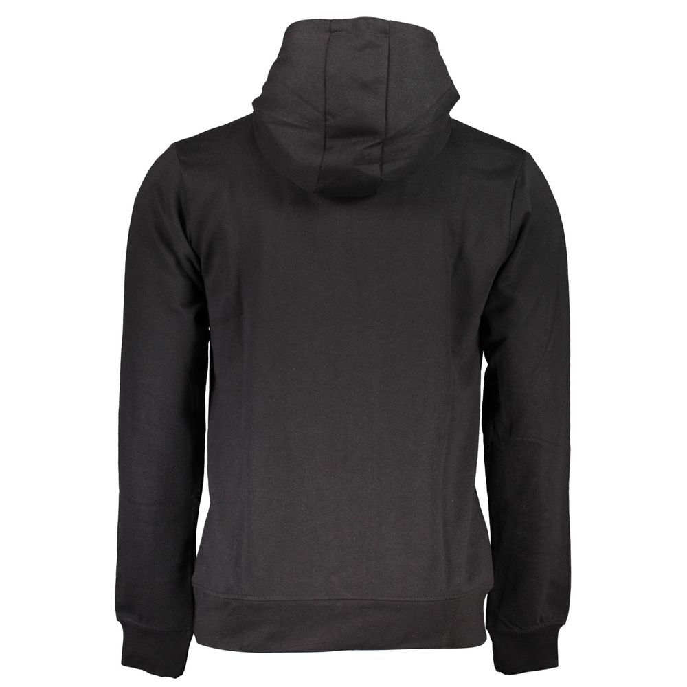 Gianmarco Venturi Cotton Sweatshirt in Black