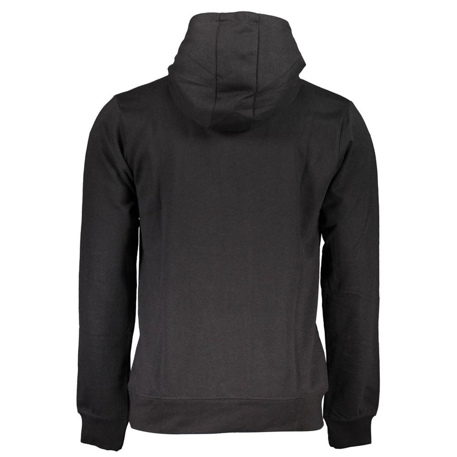 Gianmarco Venturi Cotton Sweatshirt in Black