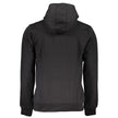 Gianmarco Venturi Baumwoll-Sweatshirt in Schwarz