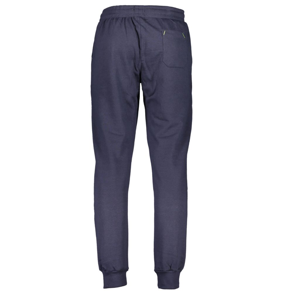 Gianmarco Venturi Blu Baumwoll-Sweatpant für Herren