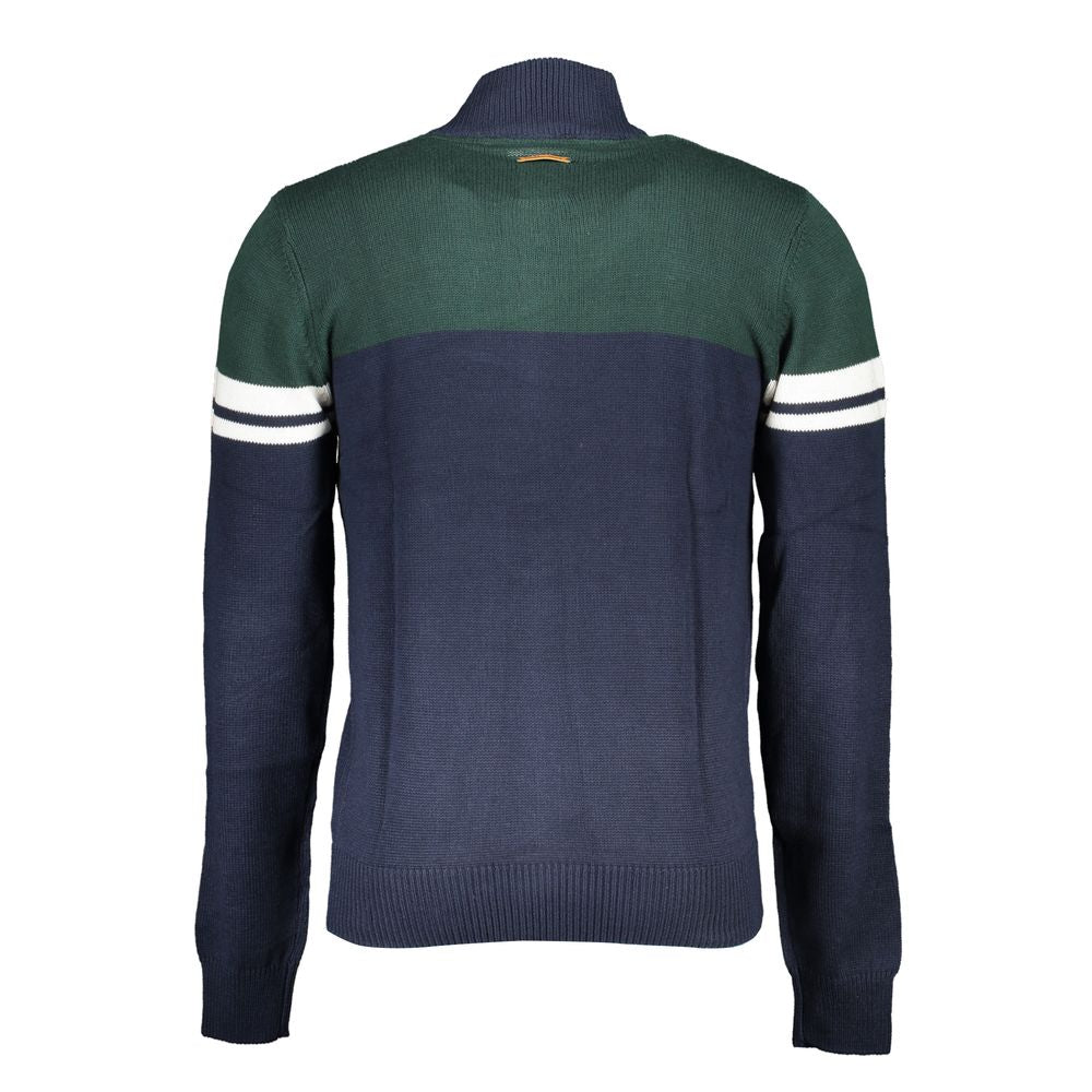 Gianmarco Venturi Cotton Pullover in Blue