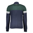 Gianmarco Venturi Baumwoll-Pullover in Blau