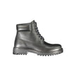 Lumberjack Schwarzer Polyester-Sneaker