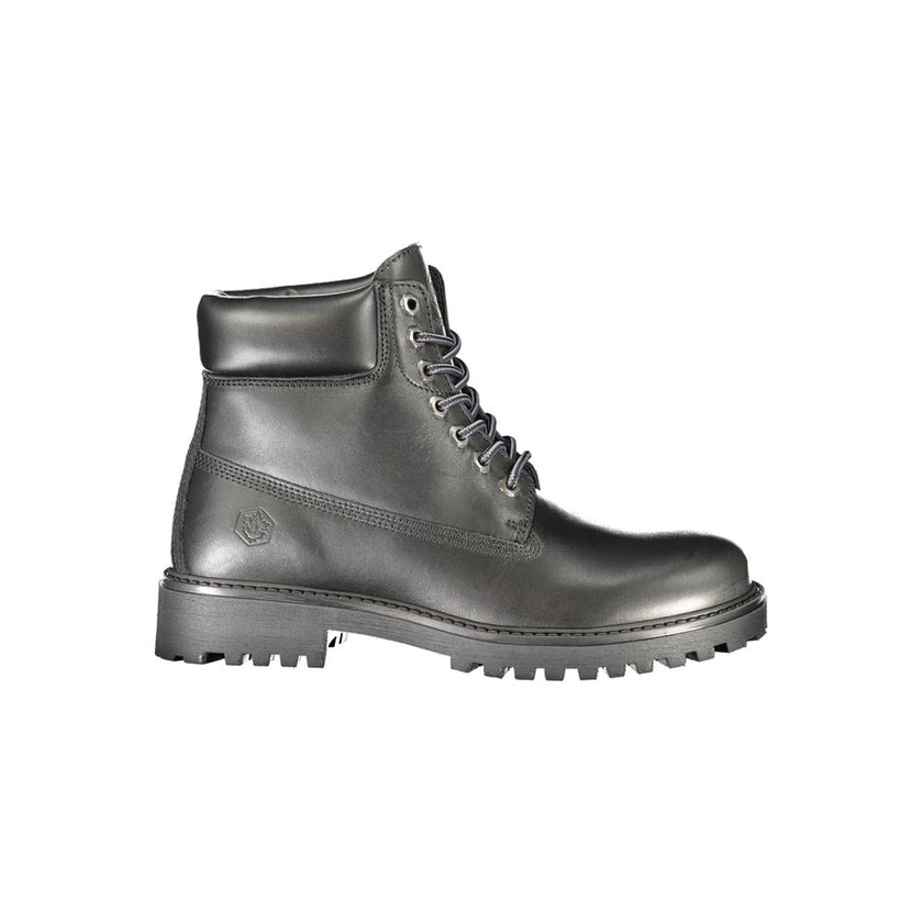 Lumberjack Schwarzer Polyester-Sneaker