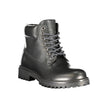Lumberjack Schwarzer Polyester-Sneaker