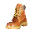 Lumberjack Brauner Polyester-Sneaker