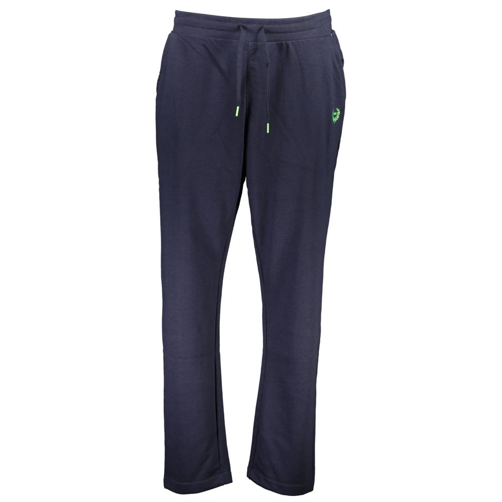 Gianmarco Venturi Men's Blue Cotton Sweatpants
