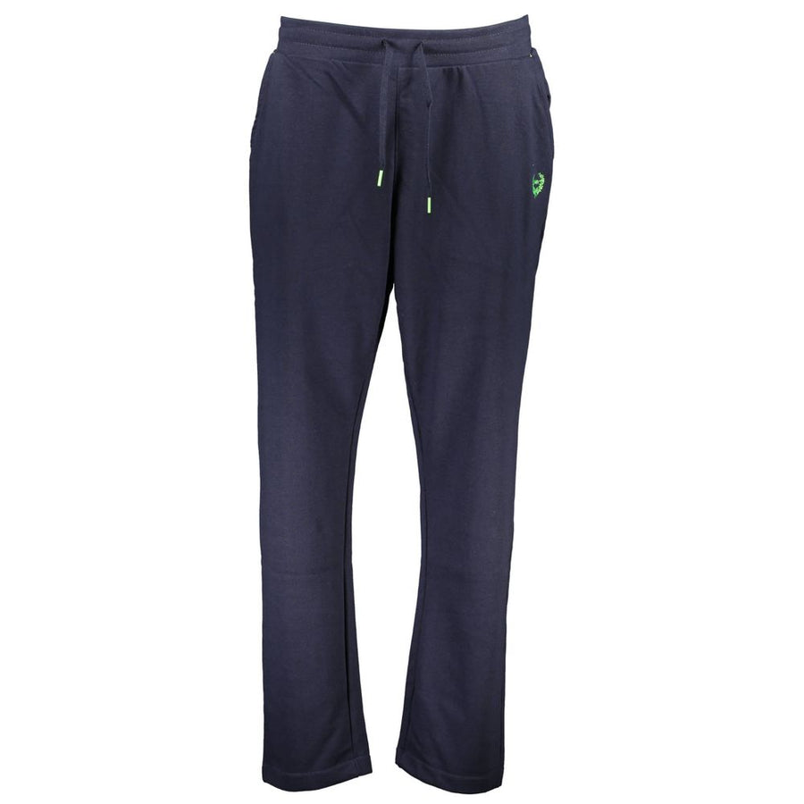 Gianmarco Venturi Men's Blue Cotton Sweatpants