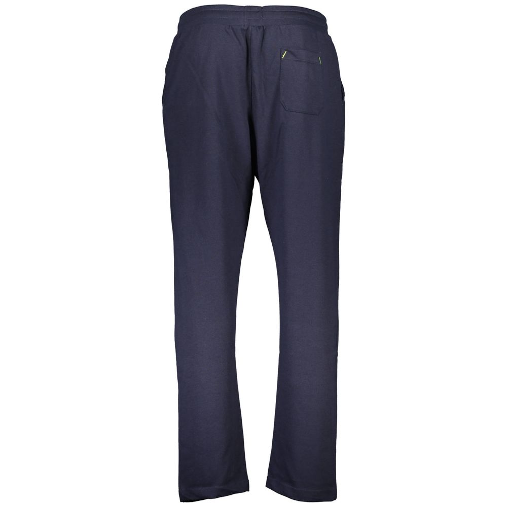 Gianmarco Venturi Men's Blue Cotton Sweatpants
