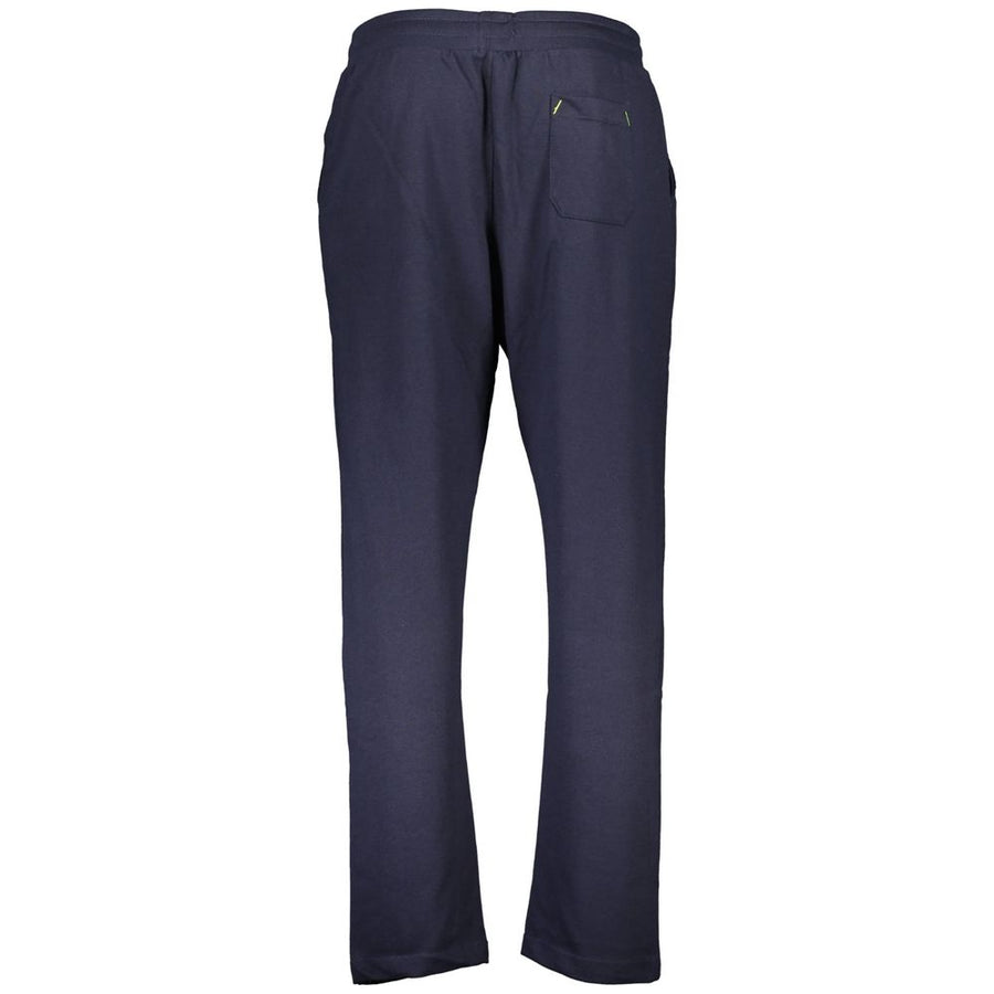 Gianmarco Venturi Men's Blue Cotton Sweatpants