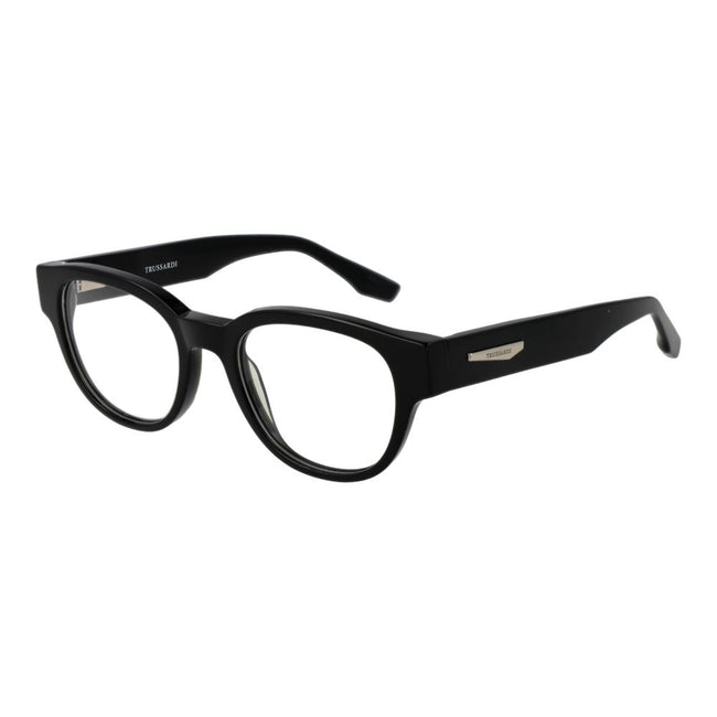 Trussardi schwarze Brille aus Acetat (Fassung)