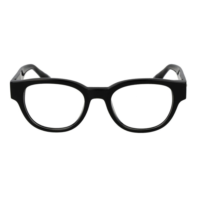 Trussardi schwarze Brille aus Acetat (Fassung)
