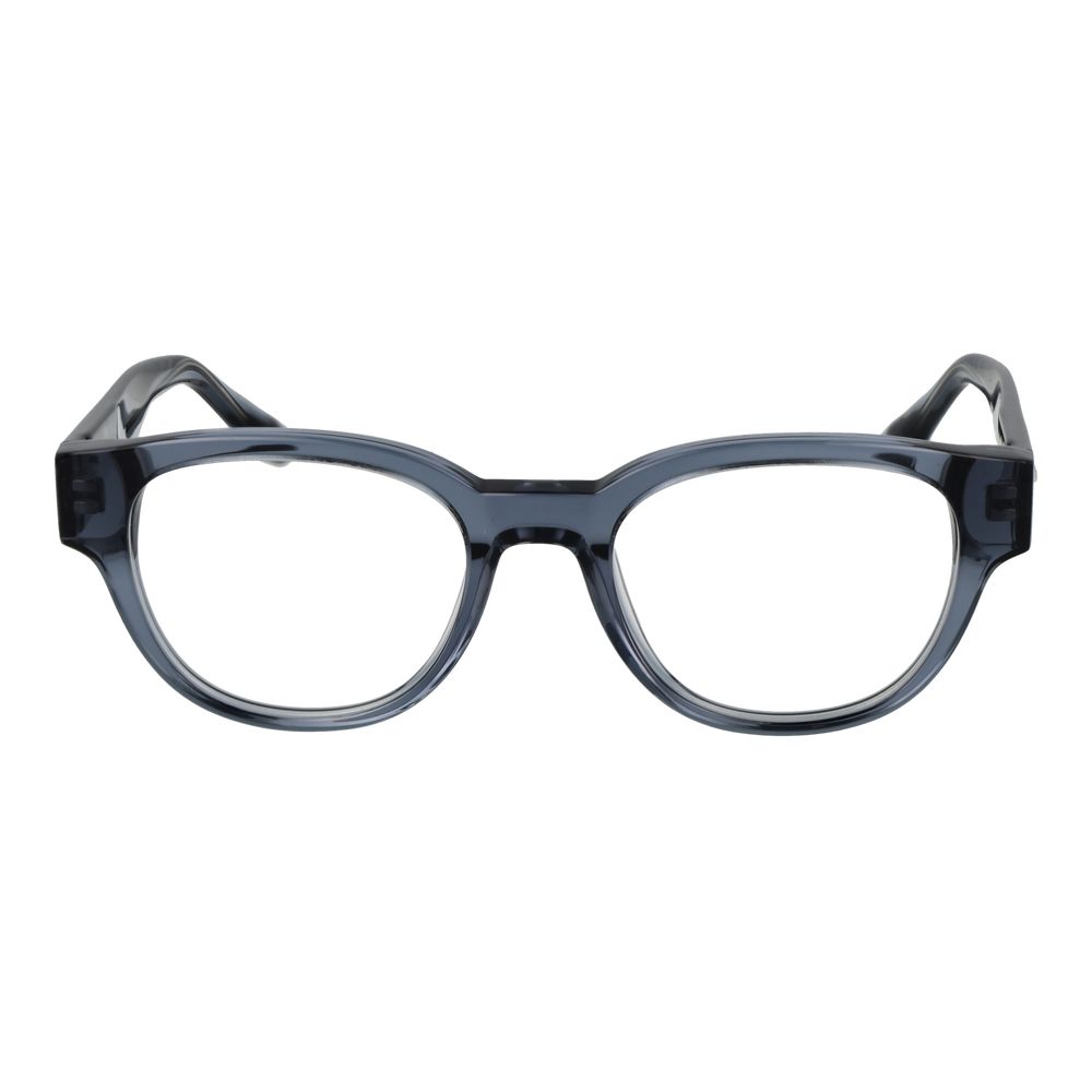 Trussardi blaue Azetatbrille (Fassung)