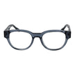 Trussardi blaue Azetatbrille (Fassung)