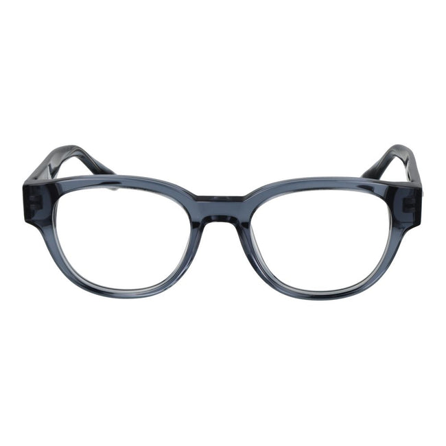 Trussardi blaue Azetatbrille (Fassung)