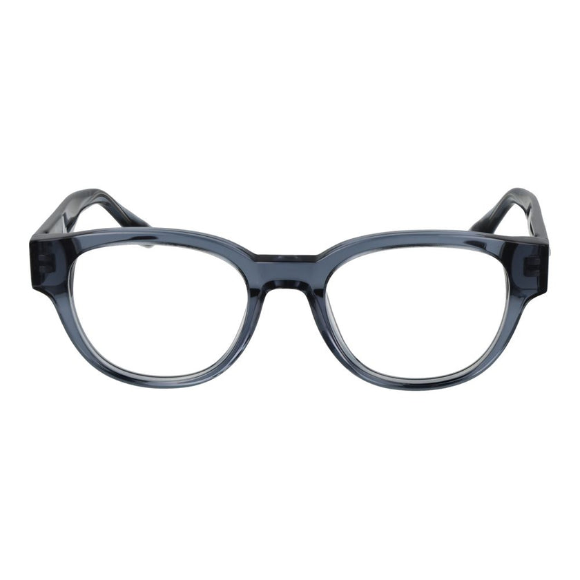 Trussardi blaue Azetatbrille (Fassung)