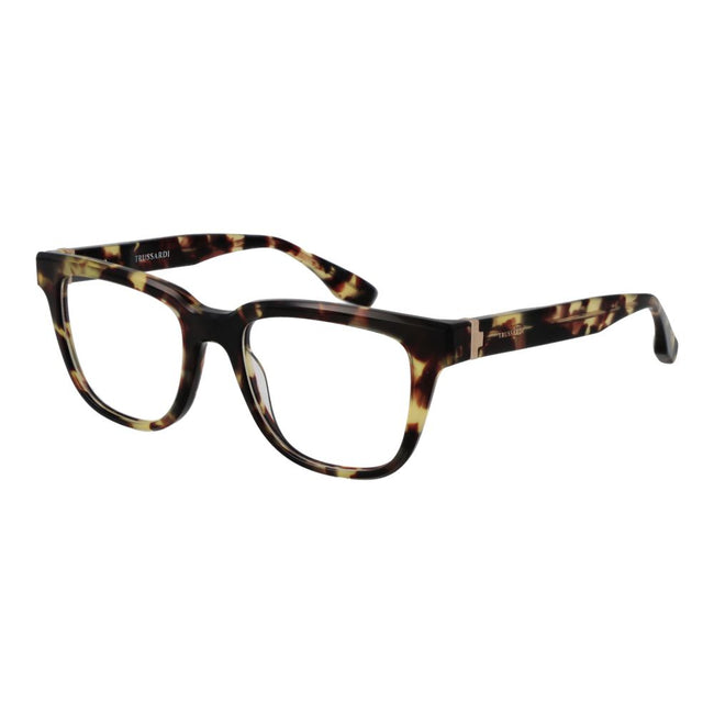 Trussardi braune Acetatbrille