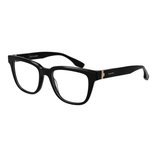 Trussardi schwarze Brille aus Azetat (Gestell)