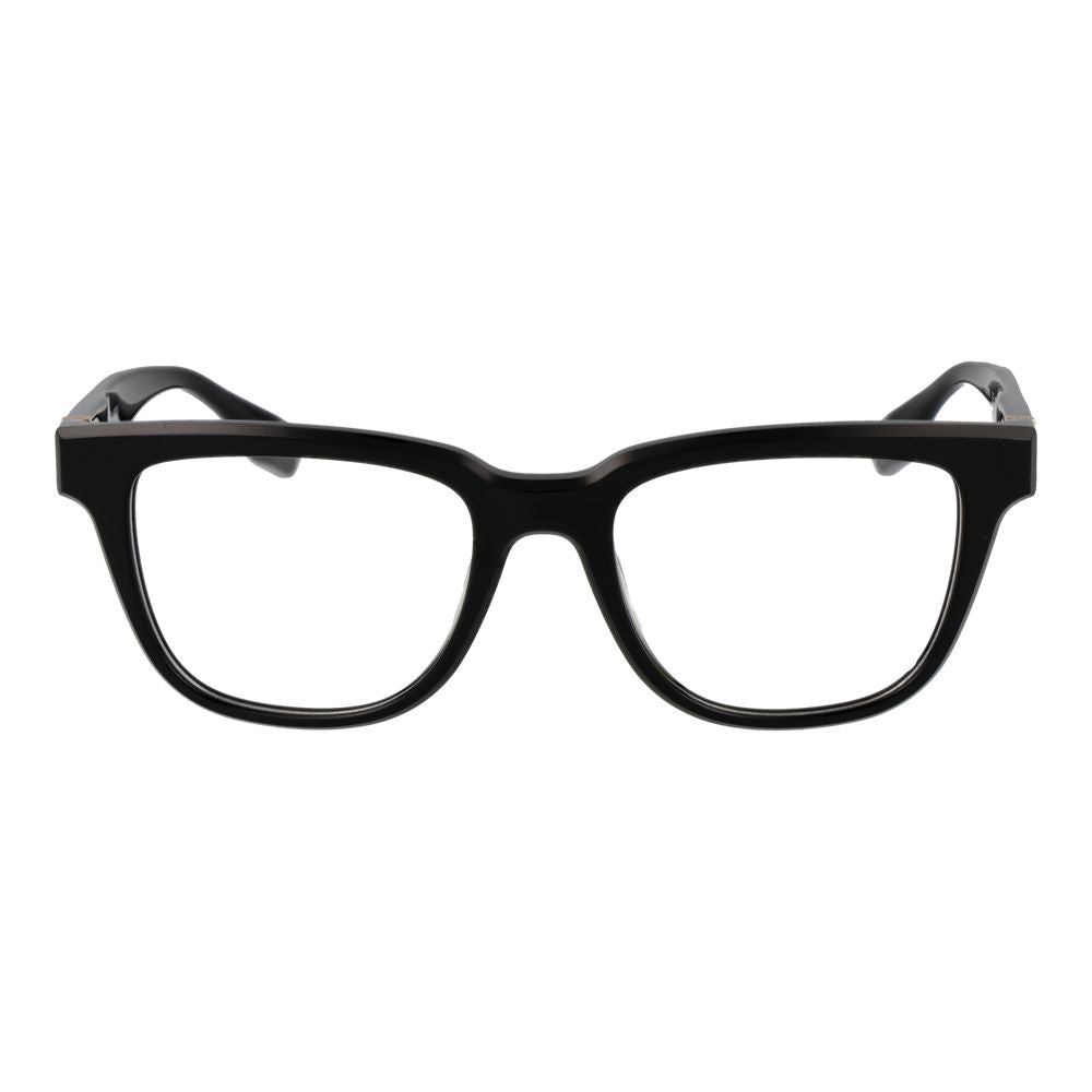 Trussardi schwarze Brille aus Azetat (Gestell)