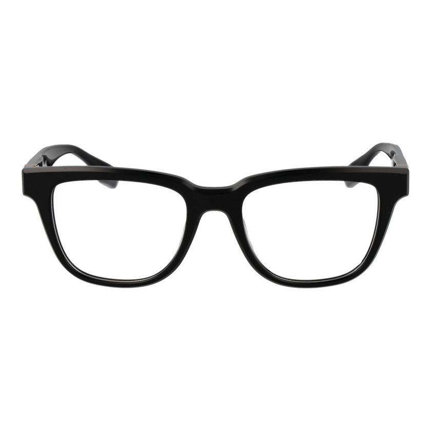 Trussardi schwarze Brille aus Azetat (Gestell)