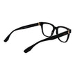 Trussardi schwarze Brille aus Azetat (Gestell)
