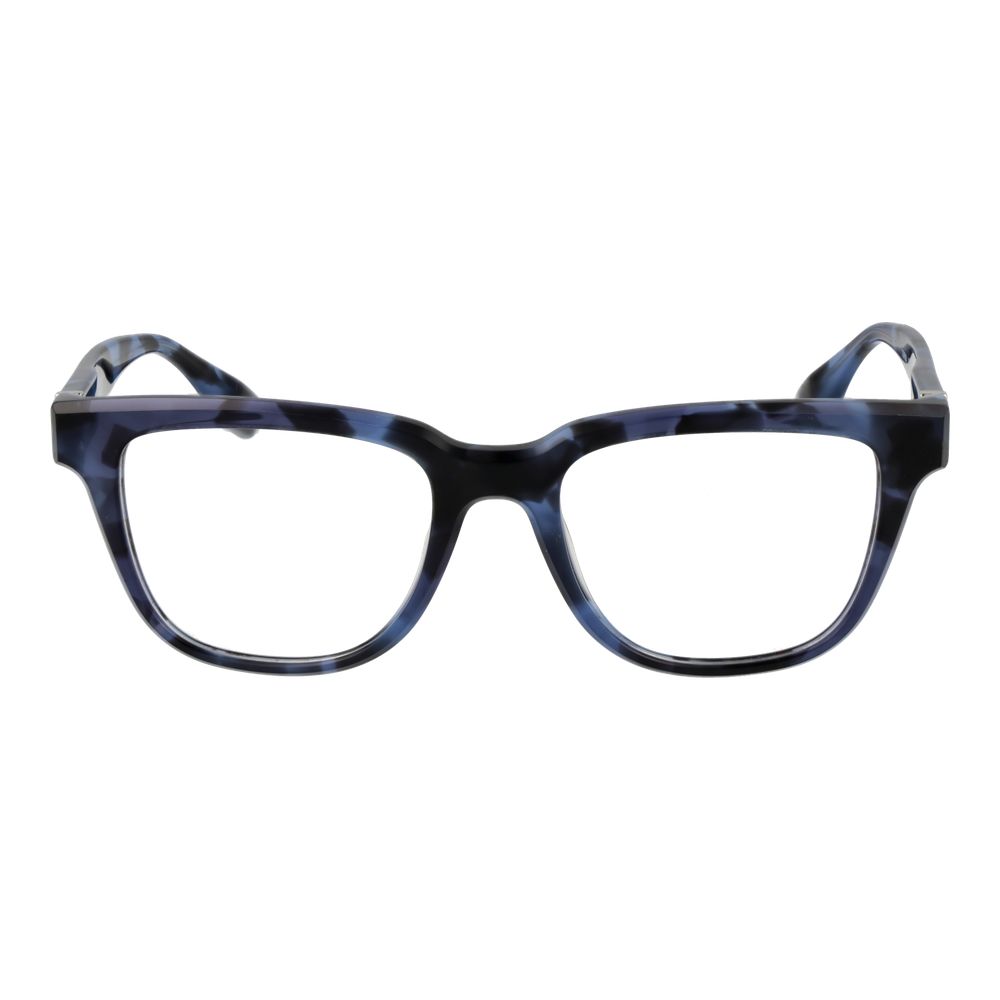 Trussardi Brille aus blauem Acetat