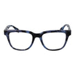 Trussardi Brille aus blauem Acetat