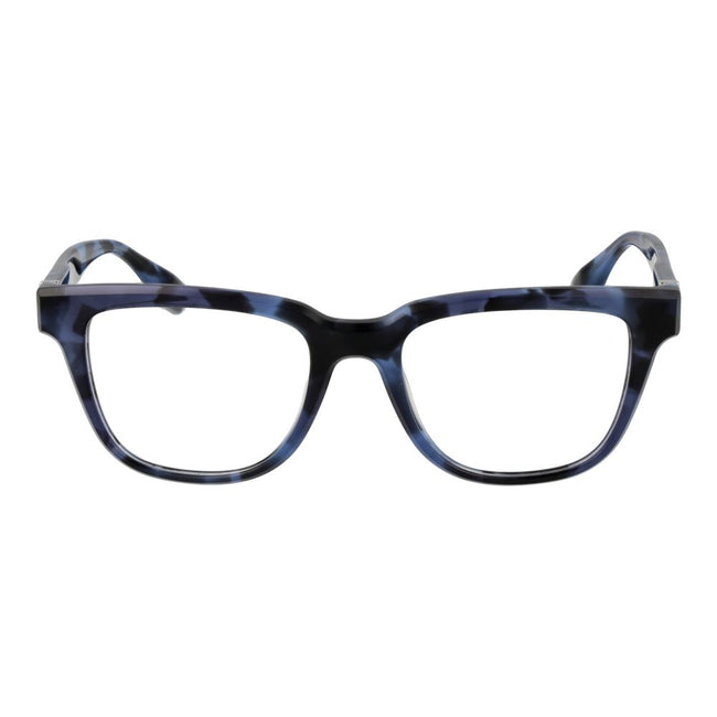 Trussardi Brille aus blauem Acetat
