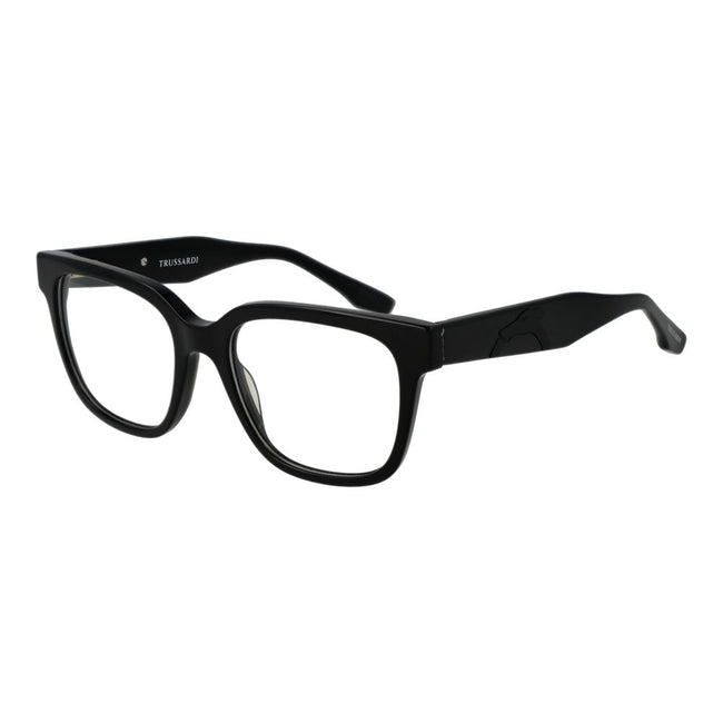 Trussardi Schwarze Brille aus Acetat (Fassung)