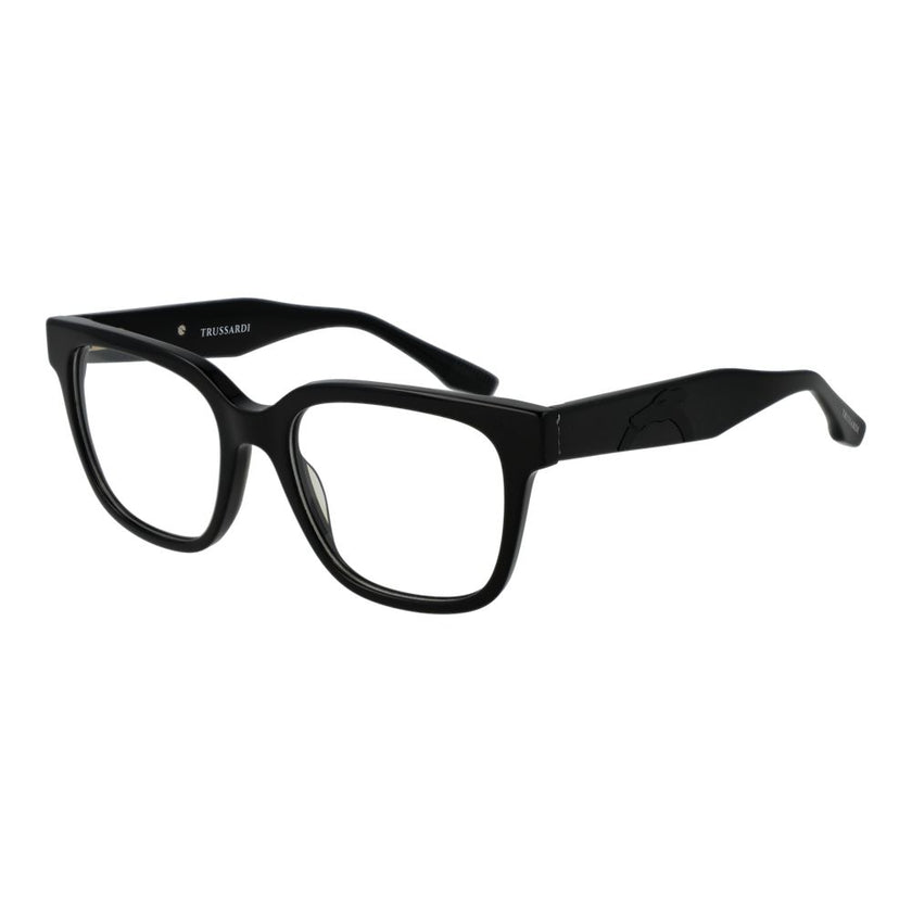 Trussardi Schwarze Brille aus Acetat (Fassung)