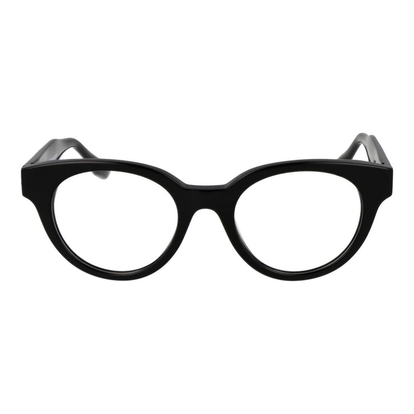 Trussardi Schwarze Brille aus Acetat (Gestell)