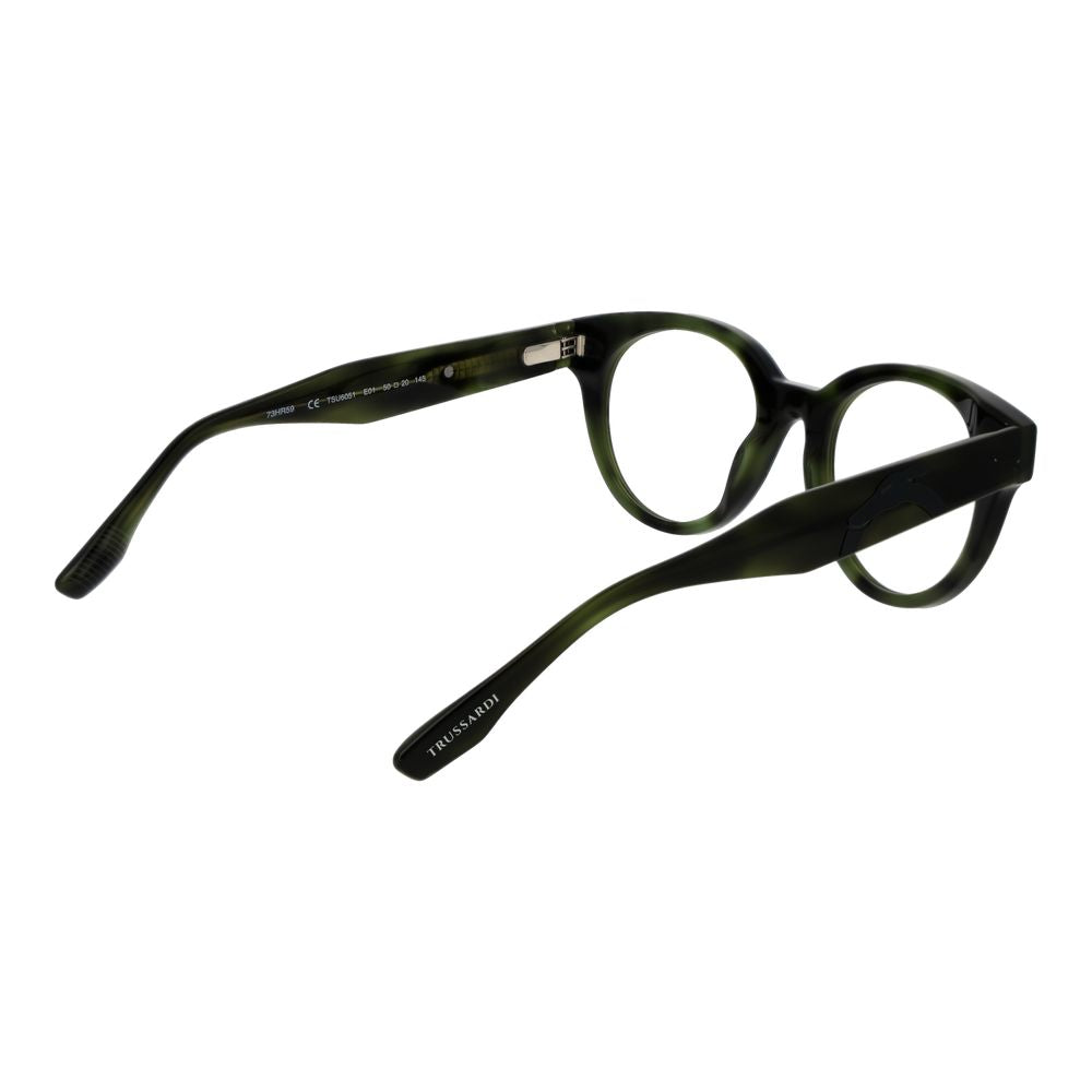 Trussardi Zweifarbige Brille aus Acetat (Gestell)