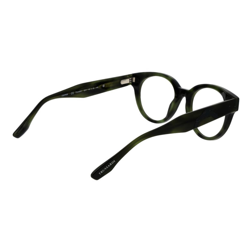 Trussardi Zweifarbige Brille aus Acetat (Gestell)