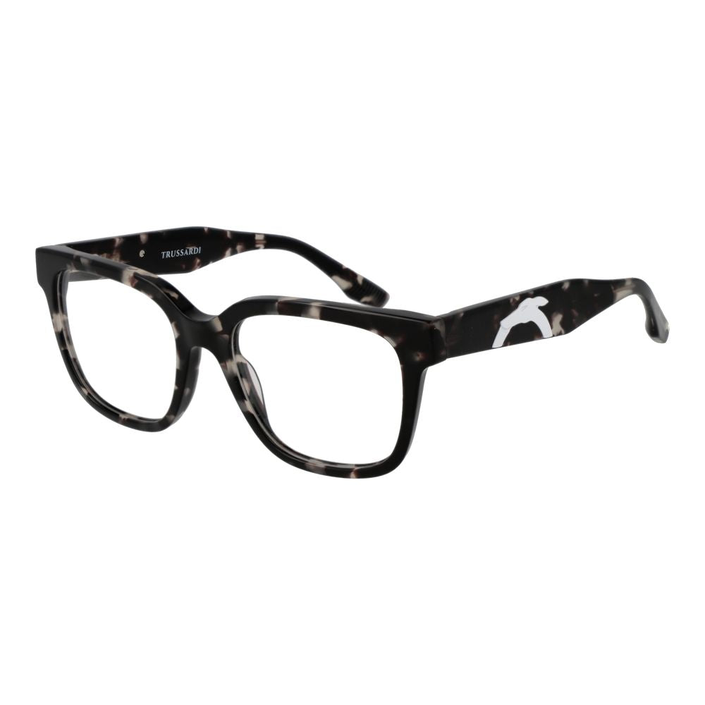Trussardi schwarze Brille aus Acetat (Fassung)
