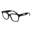 Trussardi schwarze Brille aus Acetat (Fassung)