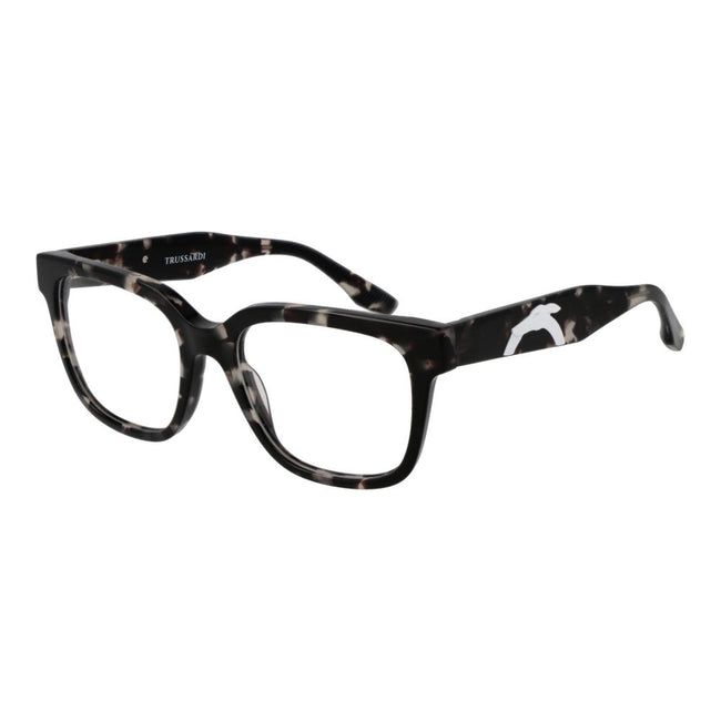 Trussardi schwarze Brille aus Acetat (Fassung)